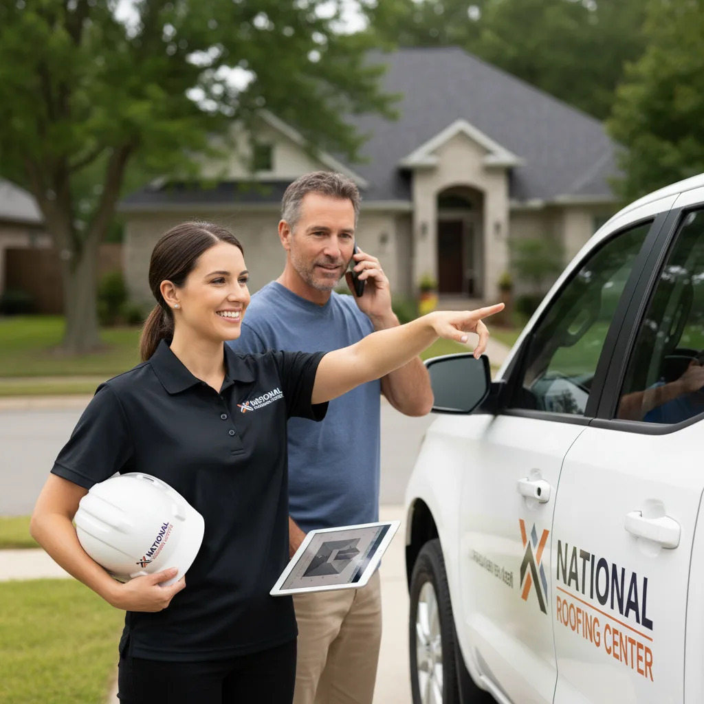 National Roofing Center customer support in Aroda