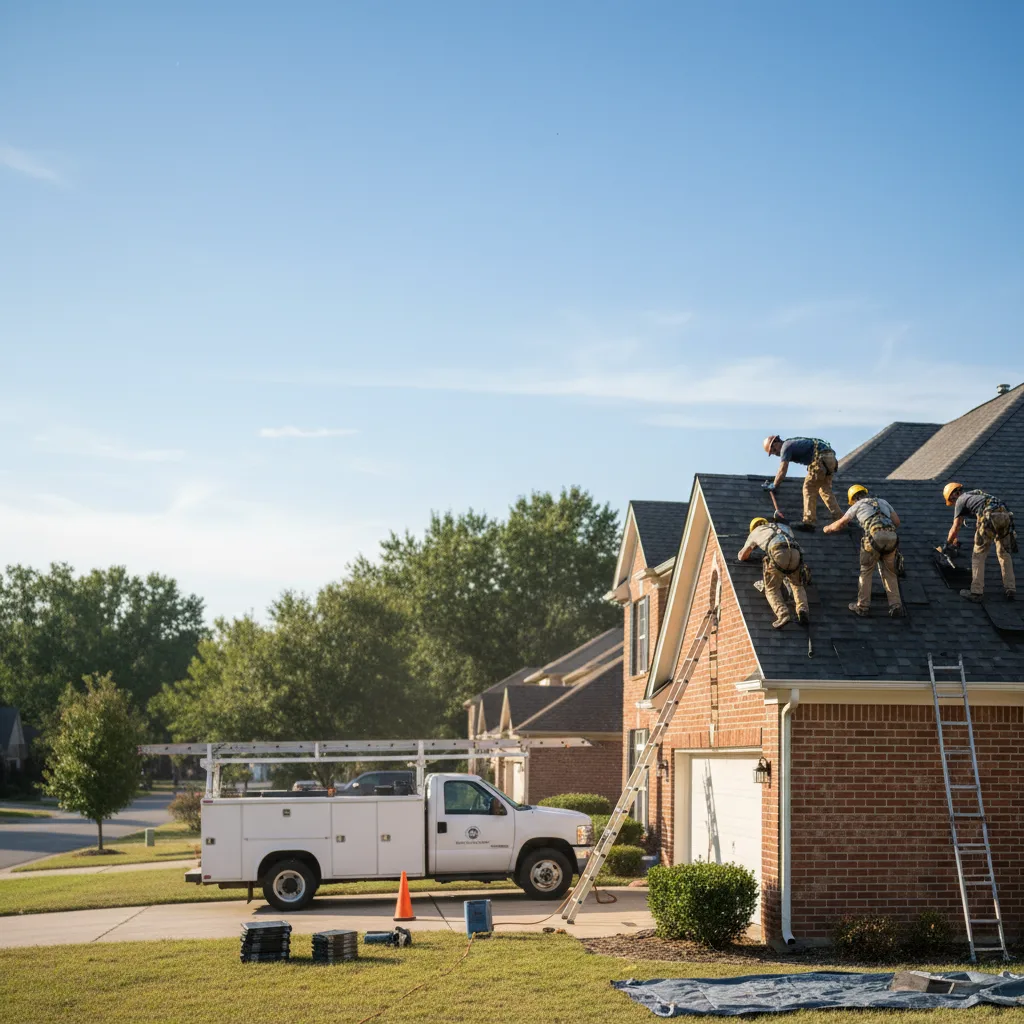 Roof Repair in Aroda